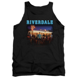 Riverdale Up At Pops - Men's Tank Top Men's Tank Riverdale   