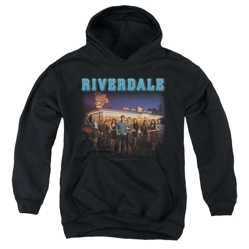 Riverdale Up At Pops - Youth Hoodie Youth Hoodie (Ages 8-12) Riverdale   