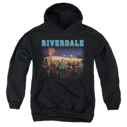 Riverdale Up At Pops - Youth Hoodie Youth Hoodie (Ages 8-12) Riverdale   