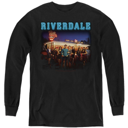 Riverdale Up At Pops - Youth Long Sleeve T-Shirt Youth Long Sleeve T-Shirt Riverdale   