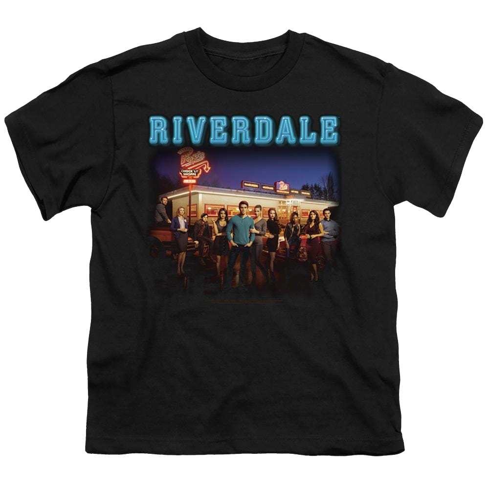 Riverdale Up At Pops - Youth T-Shirt Youth T-Shirt (Ages 8-12) Riverdale   