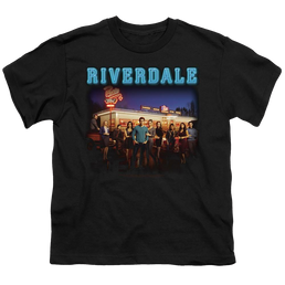 Riverdale Up At Pops - Youth T-Shirt Youth T-Shirt (Ages 8-12) Riverdale   