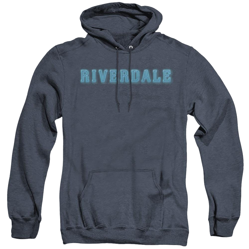 Riverdale Riverdale Logo - Heather Pullover Hoodie Heather Pullover Hoodie Riverdale   