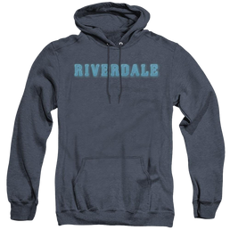 Riverdale Riverdale Logo - Heather Pullover Hoodie Heather Pullover Hoodie Riverdale   