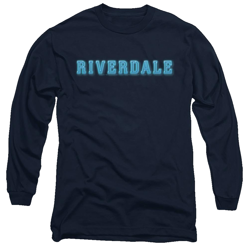 Riverdale Riverdale Logo - Men's Long Sleeve T-Shirt Men's Long Sleeve T-Shirt Riverdale   