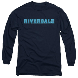 Riverdale Riverdale Logo - Men's Long Sleeve T-Shirt Men's Long Sleeve T-Shirt Riverdale   