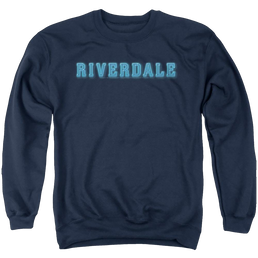 Riverdale Riverdale Logo - Men's Crewneck Sweatshirt Men's Crewneck Sweatshirt Riverdale   
