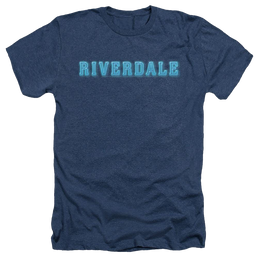 Riverdale Riverdale Logo - Men's Heather T-Shirt Men's Heather T-Shirt Riverdale   