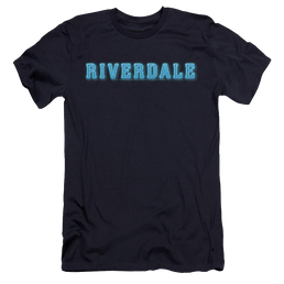 Riverdale Riverdale Logo - Men's Premium Slim Fit T-Shirt Men's Premium Slim Fit T-Shirt Riverdale   