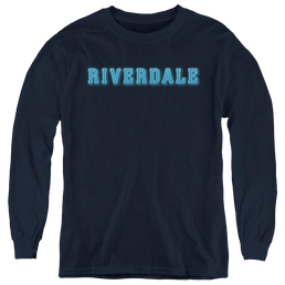 Riverdale Riverdale Logo - Youth Long Sleeve T-Shirt Youth Long Sleeve T-Shirt Riverdale   