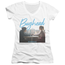 Riverdale Bughead - Juniors V-Neck T-Shirt Juniors V-Neck T-Shirt Riverdale   