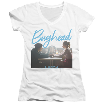 Riverdale Bughead - Juniors V-Neck T-Shirt Juniors V-Neck T-Shirt Riverdale   