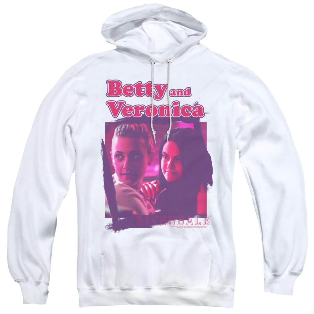 Riverdale Betty And Veronica - Pullover Hoodie Pullover Hoodie Riverdale   