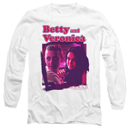 Riverdale Betty And Veronica - Men's Long Sleeve T-Shirt Men's Long Sleeve T-Shirt Riverdale   
