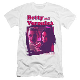 Riverdale Betty And Veronica - Men's Premium Slim Fit T-Shirt Men's Premium Slim Fit T-Shirt Riverdale   