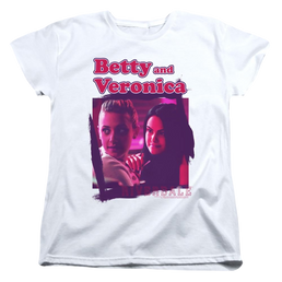 Riverdale Betty And Veronica - Women's T-Shirt Women's T-Shirt Riverdale   