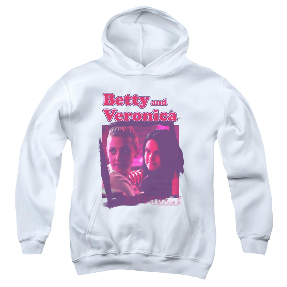 Riverdale Betty And Veronica - Youth Hoodie Youth Hoodie (Ages 8-12) Riverdale   