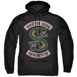 Riverdale South Side Serpent - Pullover Hoodie Pullover Hoodie Riverdale   