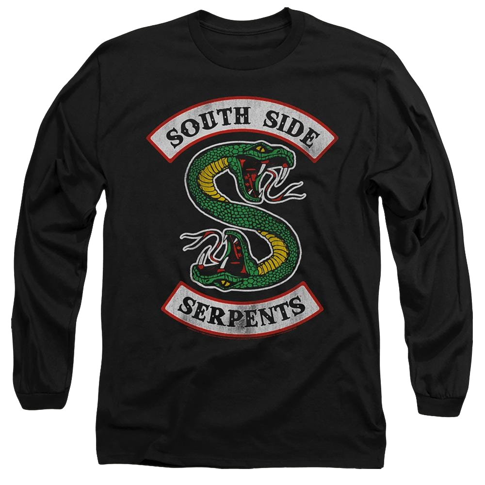 Riverdale South Side Serpent - Men's Long Sleeve T-Shirt Men's Long Sleeve T-Shirt Riverdale   