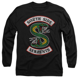 Riverdale South Side Serpent - Men's Long Sleeve T-Shirt Men's Long Sleeve T-Shirt Riverdale   