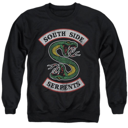 Riverdale South Side Serpent - Men's Crewneck Sweatshirt Men's Crewneck Sweatshirt Riverdale   