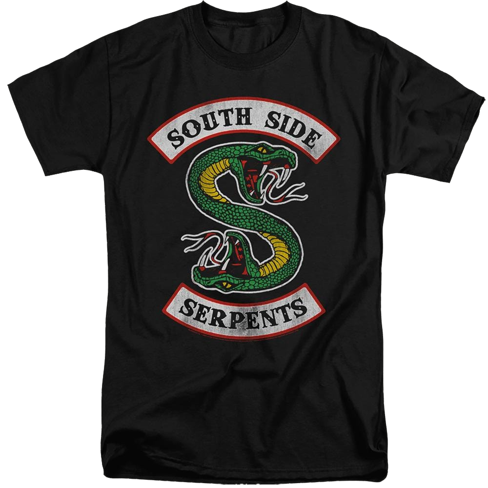 Riverdale South Side Serpent - Men's Tall Fit T-Shirt Men's Tall Fit T-Shirt Riverdale   