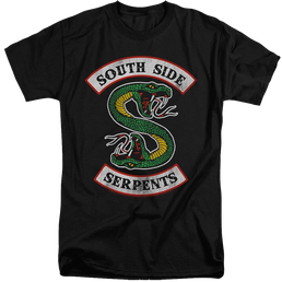 Riverdale South Side Serpent - Men's Tall Fit T-Shirt Men's Tall Fit T-Shirt Riverdale   
