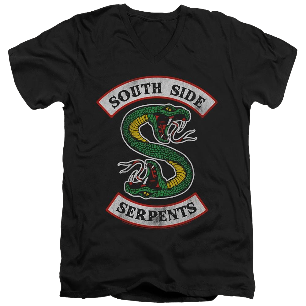 Riverdale South Side Serpent - Men's V-Neck T-Shirt Men's V-Neck T-Shirt Riverdale   