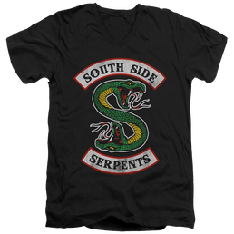 Riverdale South Side Serpent - Men's V-Neck T-Shirt Men's V-Neck T-Shirt Riverdale   