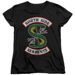 Riverdale South Side Serpent - Women's T-Shirt Women's T-Shirt Riverdale   