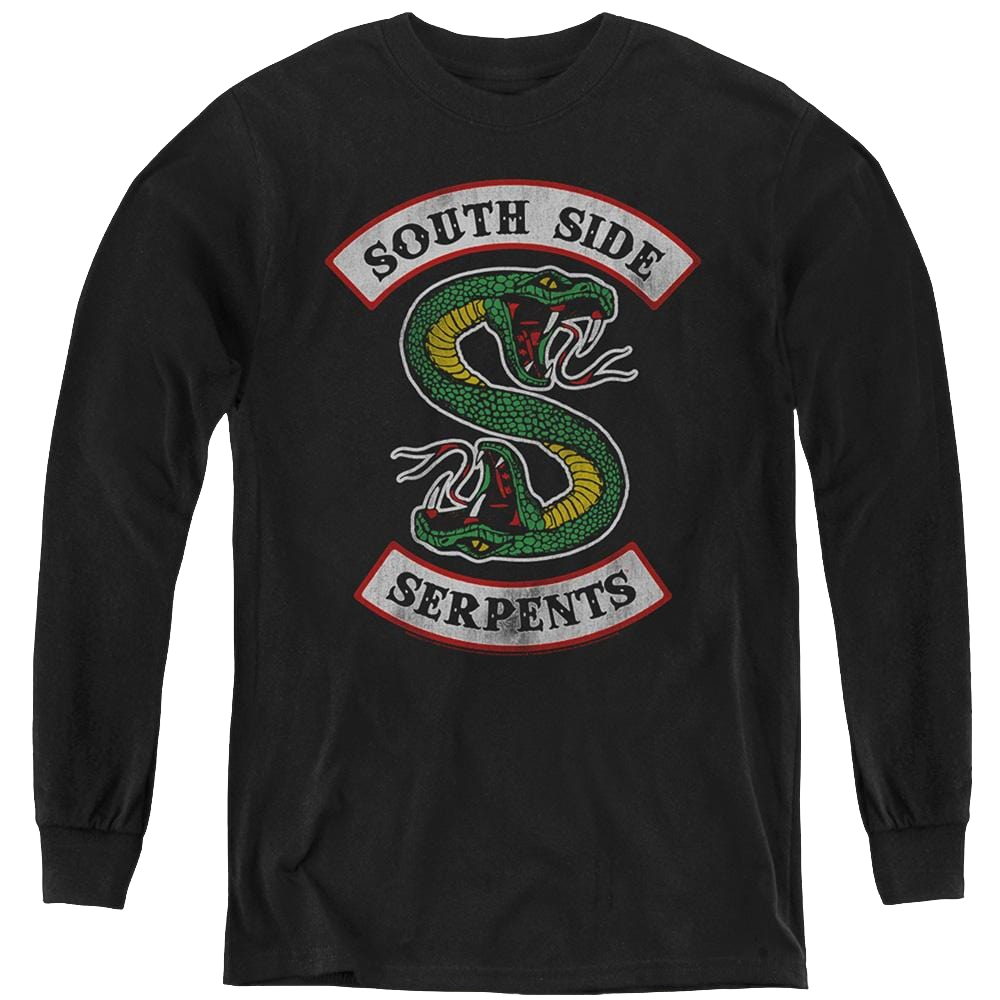 Riverdale South Side Serpent - Youth Long Sleeve T-Shirt Youth Long Sleeve T-Shirt Riverdale   