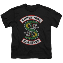 Riverdale South Side Serpent - Youth T-Shirt Youth T-Shirt (Ages 8-12) Riverdale   