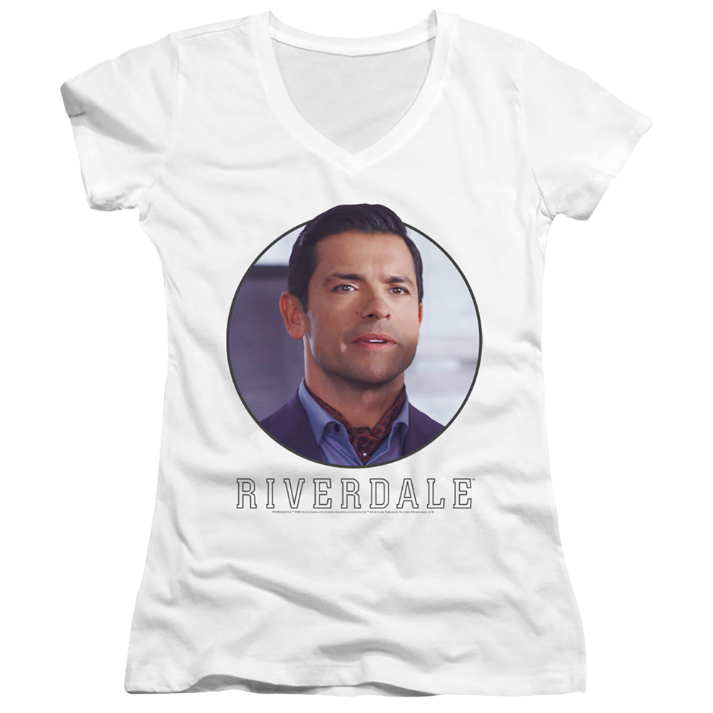 Riverdale Riverdale Of The Year - Juniors V-Neck T-Shirt Juniors V-Neck T-Shirt Riverdale   