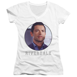 Riverdale Riverdale Of The Year - Juniors V-Neck T-Shirt Juniors V-Neck T-Shirt Riverdale   