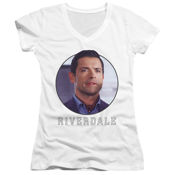 Riverdale Riverdale Of The Year - Juniors V-Neck T-Shirt Juniors V-Neck T-Shirt Riverdale   
