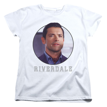 White women's t-shirt with Riverdale Of The Year graphic