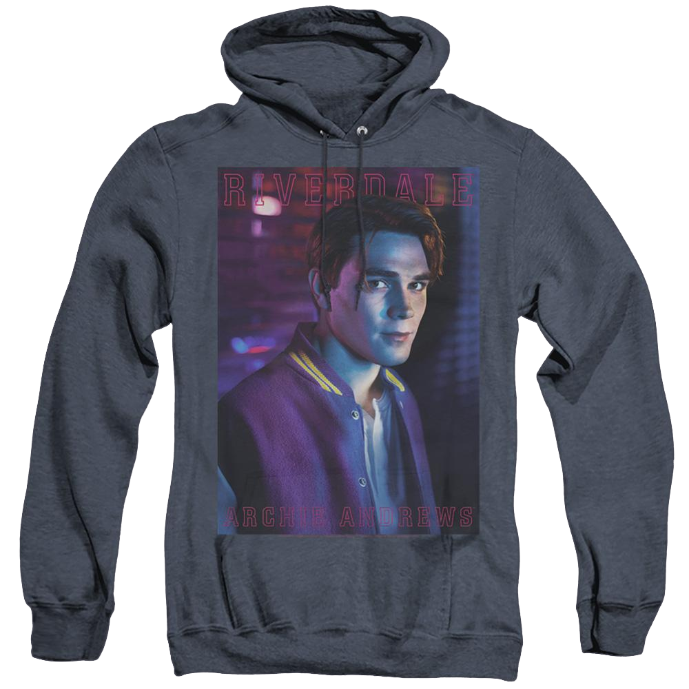 Riverdale Archie Andrews - Heather Pullover Hoodie Heather Pullover Hoodie Riverdale   