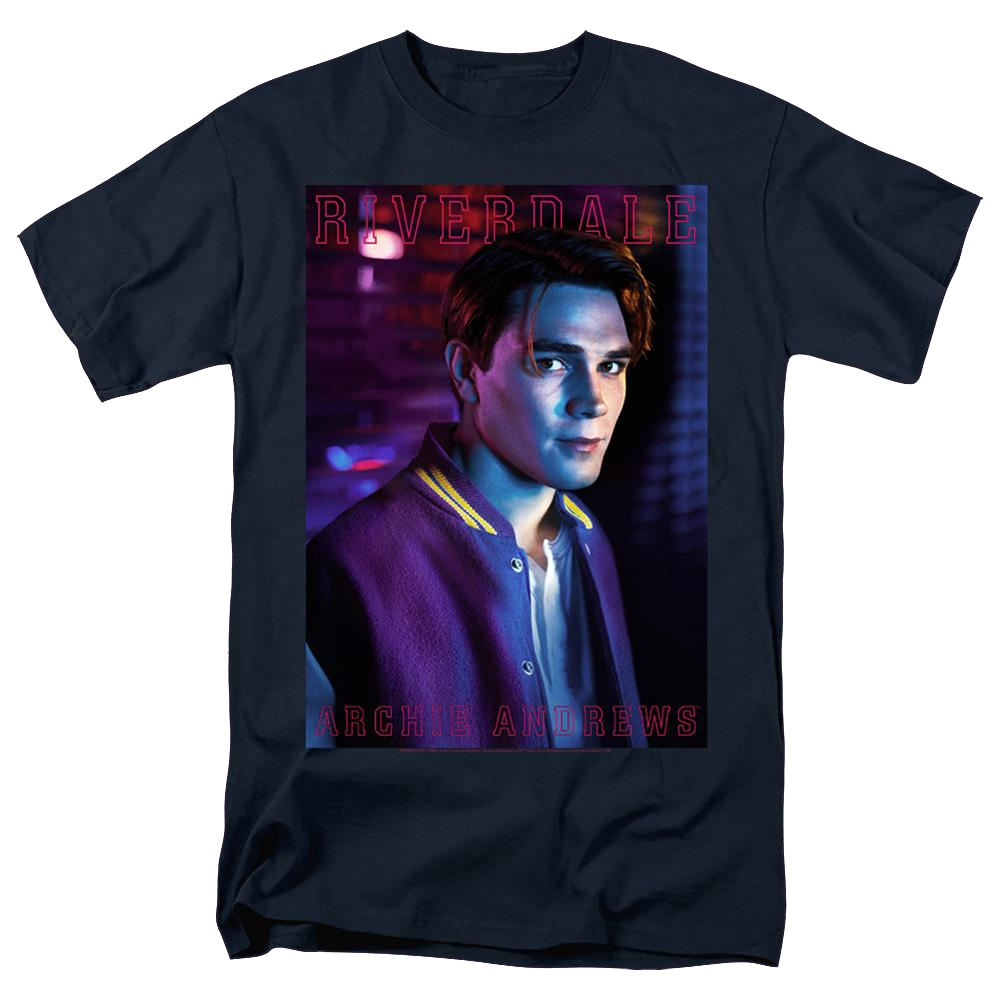 Riverdale Archie Andrews - Men's Regular Fit T-Shirt Men's Regular Fit T-Shirt Riverdale   