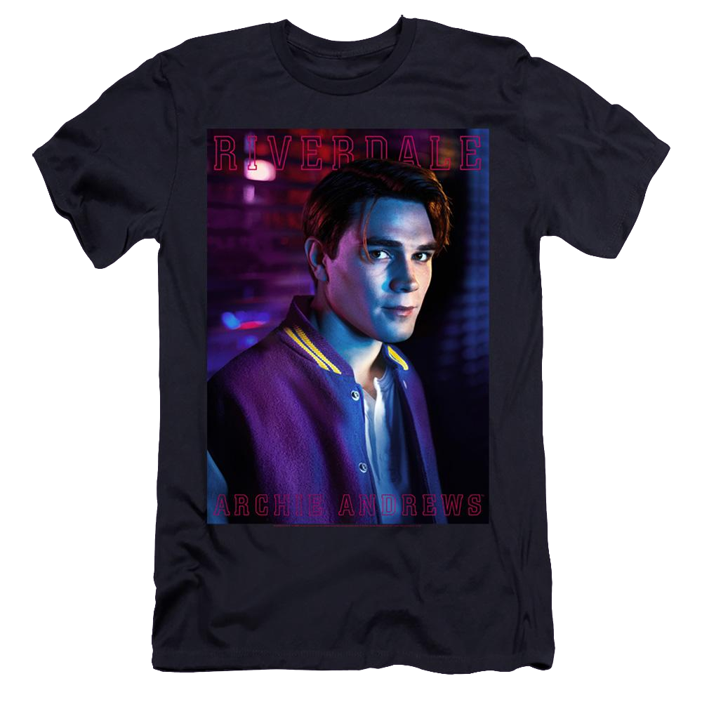 Riverdale Archie Andrews - Men's Premium Slim Fit T-Shirt Men's Premium Slim Fit T-Shirt Riverdale   