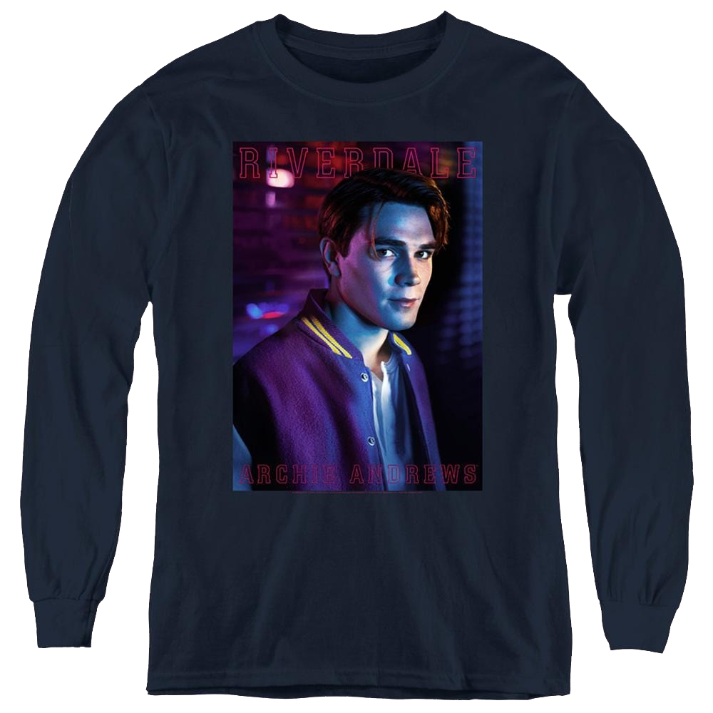 Riverdale Archie Andrews - Youth Long Sleeve T-Shirt Youth Long Sleeve T-Shirt Riverdale   