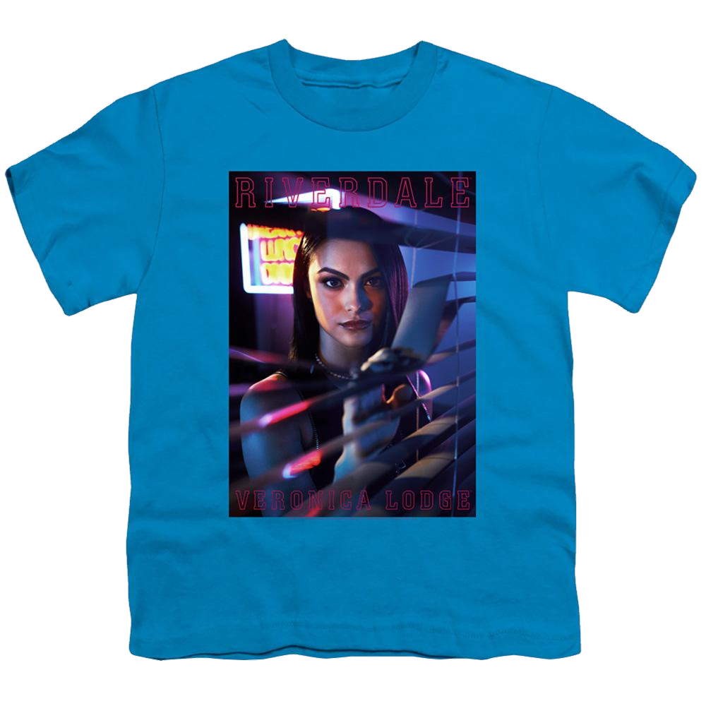 Riverdale Veronica Lodge - Youth T-Shirt Youth T-Shirt (Ages 8-12) Riverdale   