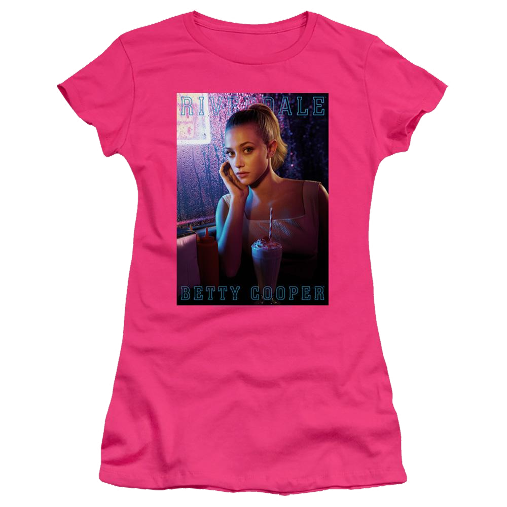 Riverdale Betty Cooper - Juniors T-Shirt Juniors T-Shirt Riverdale   
