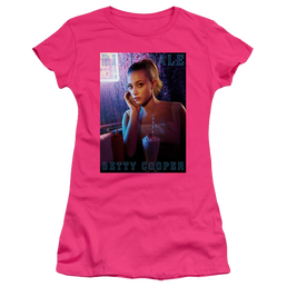 Riverdale Betty Cooper - Juniors T-Shirt Juniors T-Shirt Riverdale   