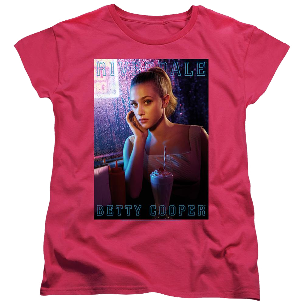 Riverdale Betty Cooper - Women's T-Shirt Women's T-Shirt Riverdale   