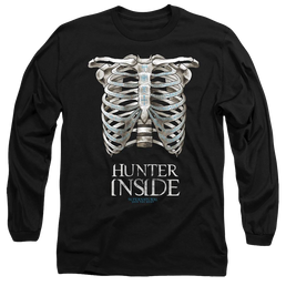 Supernatural Hunter Inside - Men's Long Sleeve T-Shirt Men's Long Sleeve T-Shirt Supernatural   