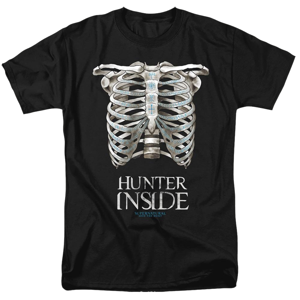 Supernatural Hunter Inside - Men's Regular Fit T-Shirt Men's Regular Fit T-Shirt Supernatural   