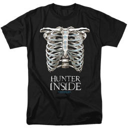 Supernatural Hunter Inside - Men's Regular Fit T-Shirt Men's Regular Fit T-Shirt Supernatural   