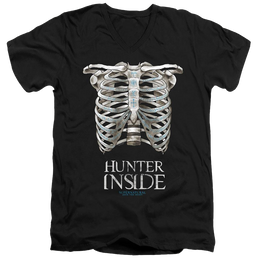 Supernatural Hunter Inside - Men's V-Neck T-Shirt Men's V-Neck T-Shirt Supernatural   