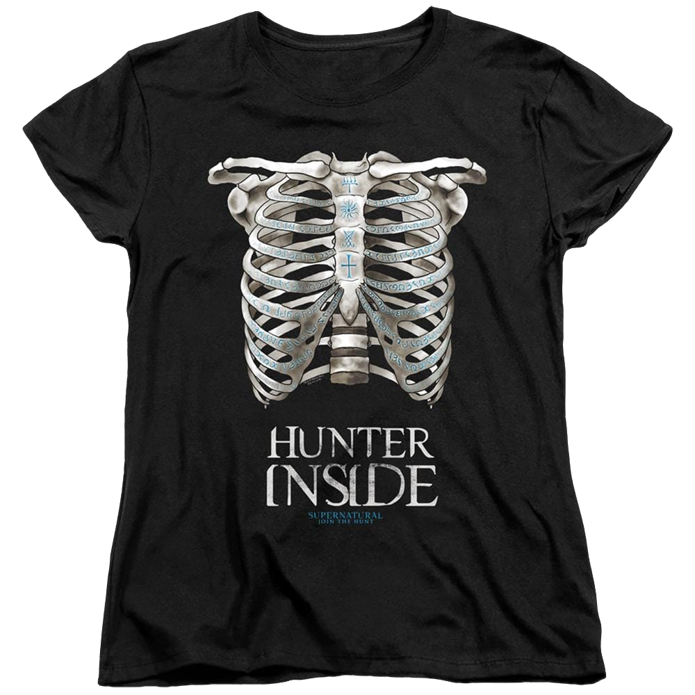 Supernatural Hunter Inside - Women's T-Shirt Women's T-Shirt Supernatural   