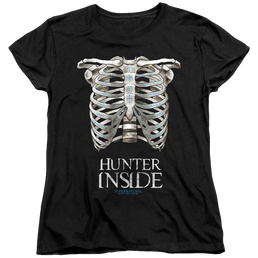 Supernatural Hunter Inside - Women's T-Shirt Women's T-Shirt Supernatural   